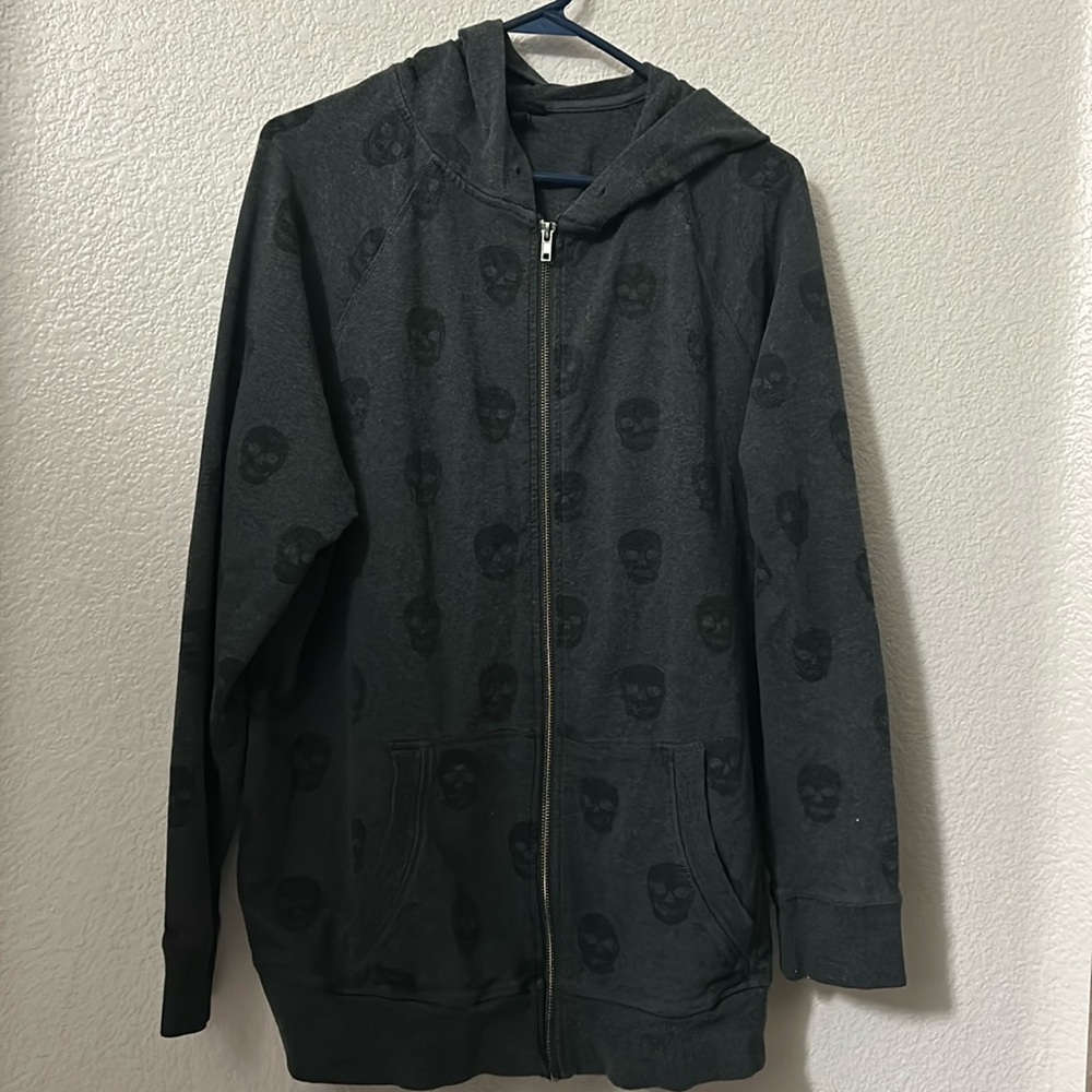 Torrid 2 Gray zippered Jacket